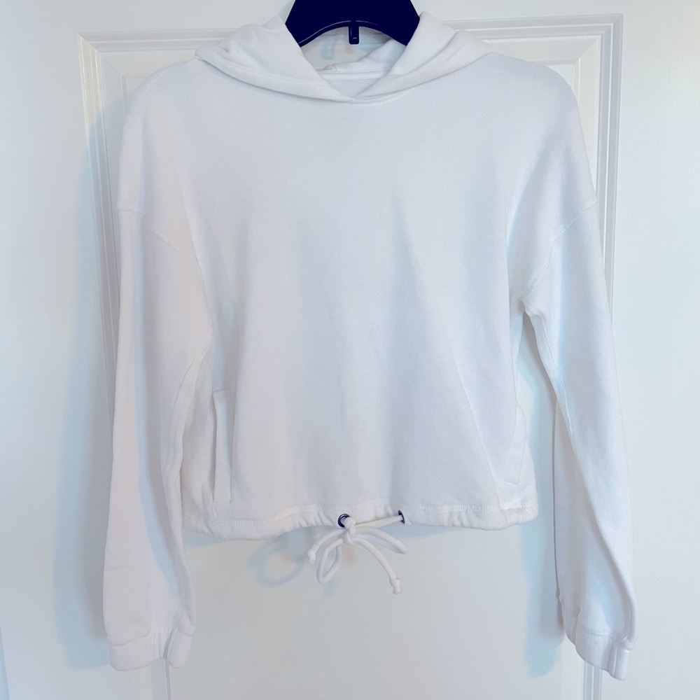 Abercrombie Cinched Hem Hoodie